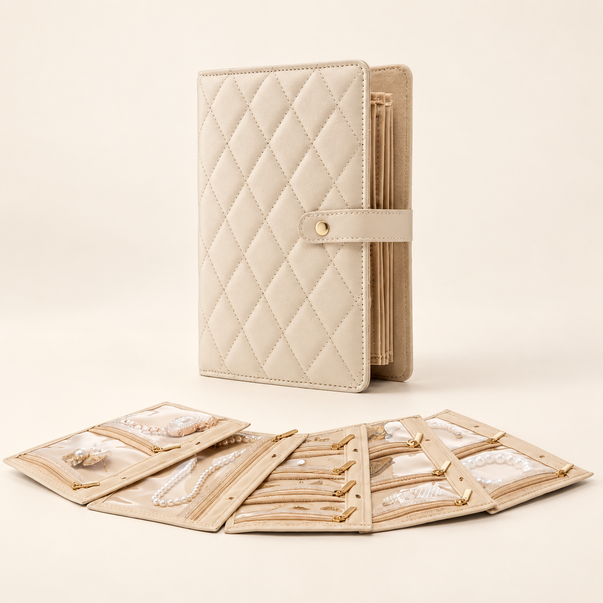 Aura Jewelry Organizer Book