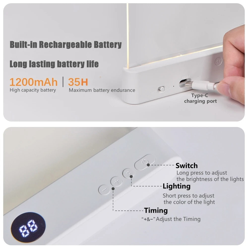 LED BOOK READING LIGHT