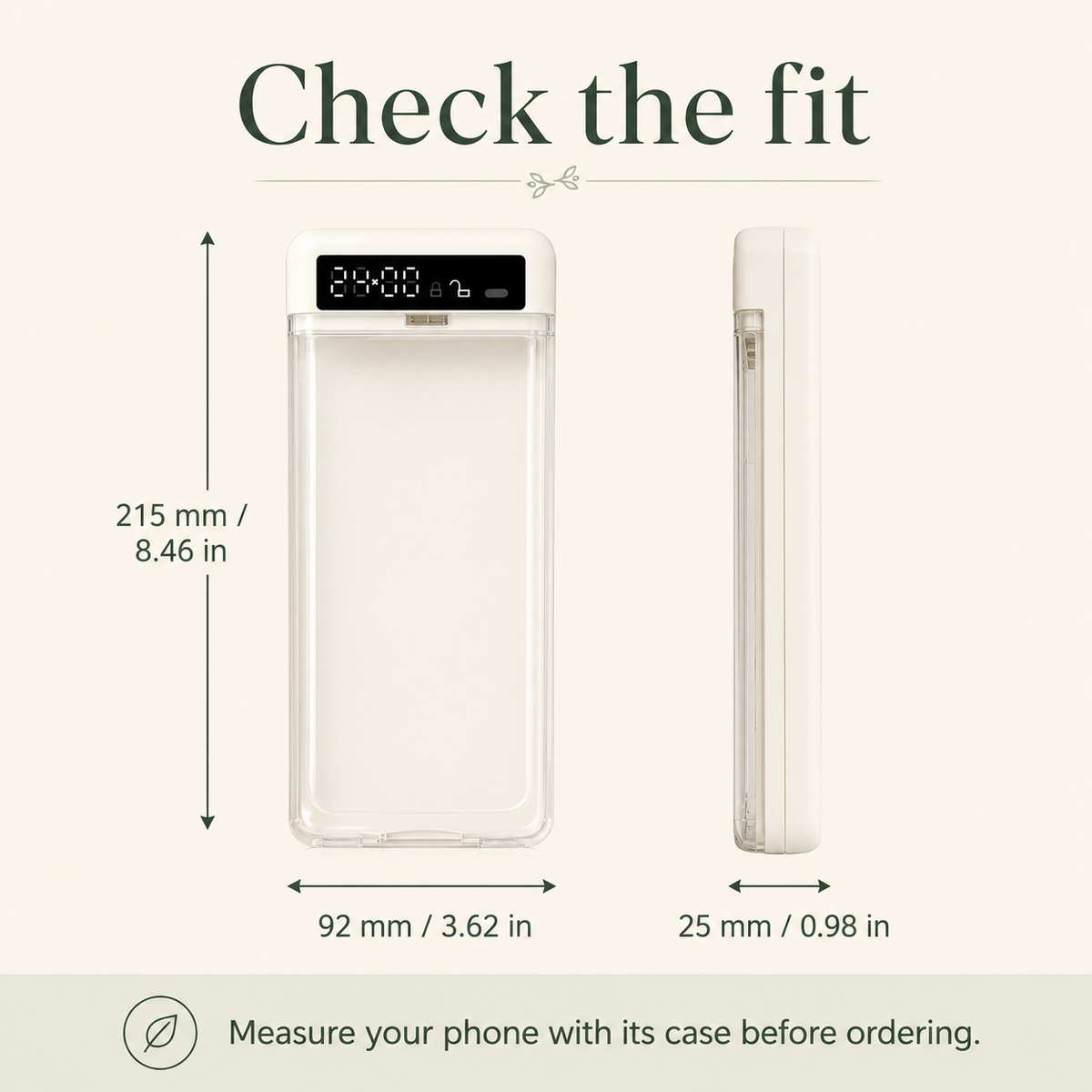 Focus Phone Lock Box