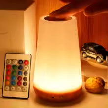 Color Changing Night Light h