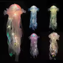 Jellyfish Bedroom Night Light h