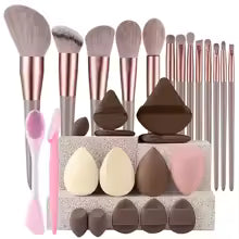 Makeup Brushes 8-29Pcs B