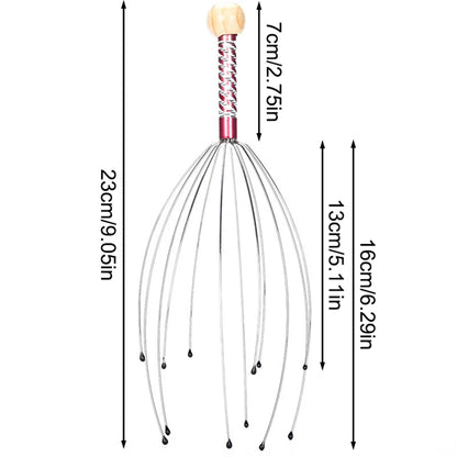 HEAD SCALP MASSAGER