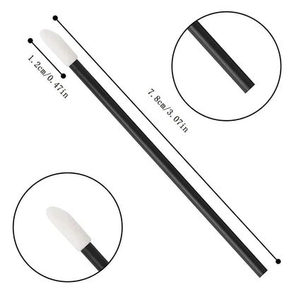 DISPOSABLE EYELASH BRUSHES