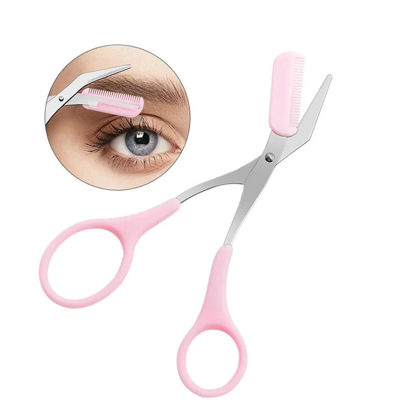 EYEBROW TRIMMING SCISSORS