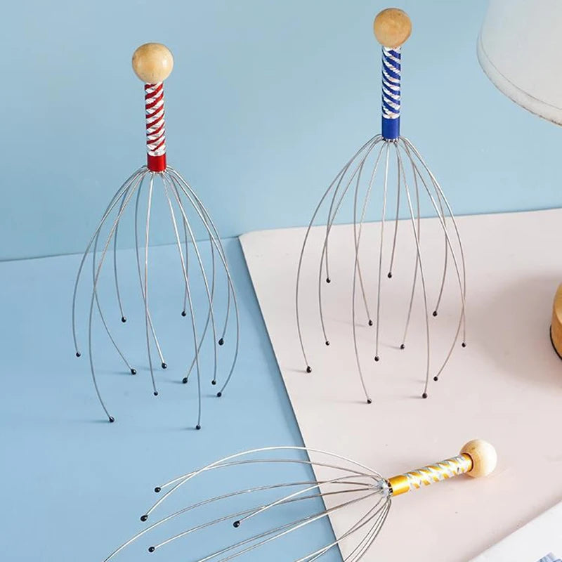 HEAD SCALP MASSAGER