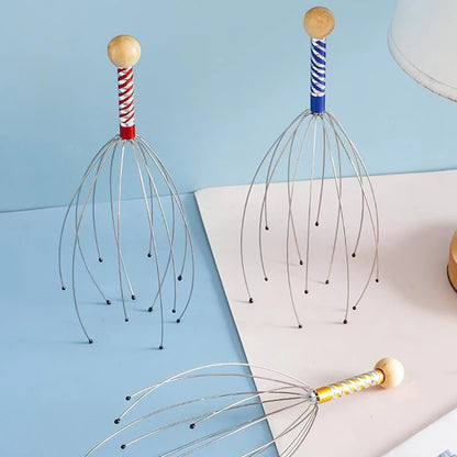 HEAD SCALP MASSAGER