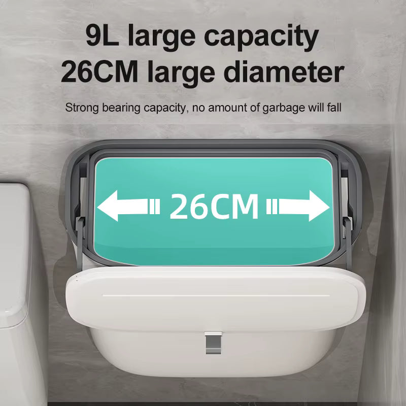 WALL MOUNTED TRASH BIN