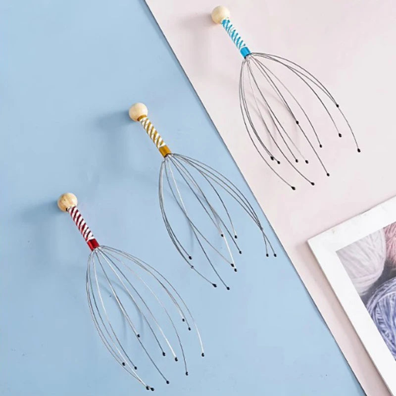 HEAD SCALP MASSAGER