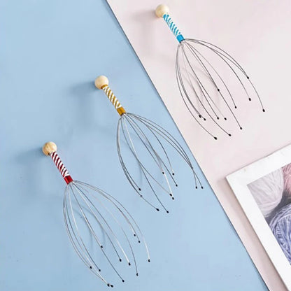 HEAD SCALP MASSAGER