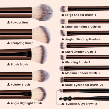 MAKEUP BRUSH SET