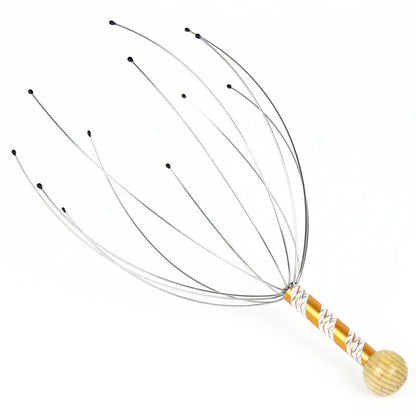 HEAD SCALP MASSAGER
