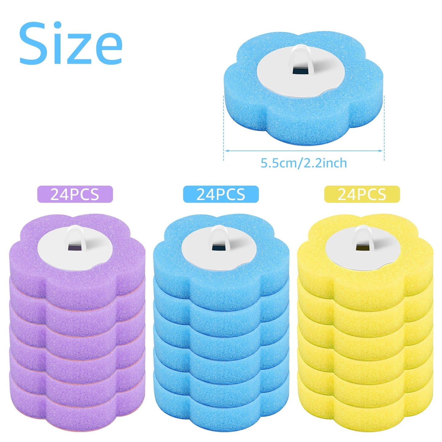 DISPOSABLE TOILET BRUSH
