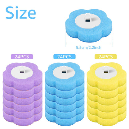 DISPOSABLE TOILET BRUSH