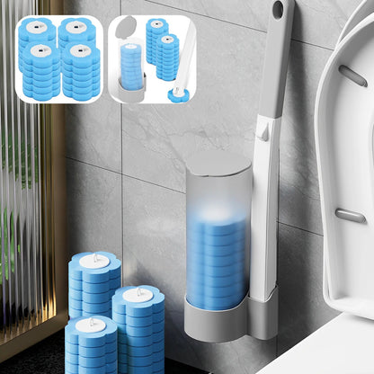 DISPOSABLE TOILET BRUSH