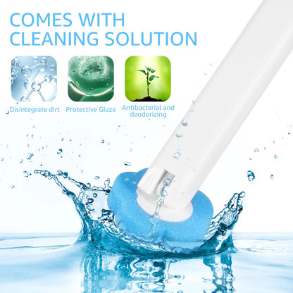 DISPOSABLE TOILET BRUSH