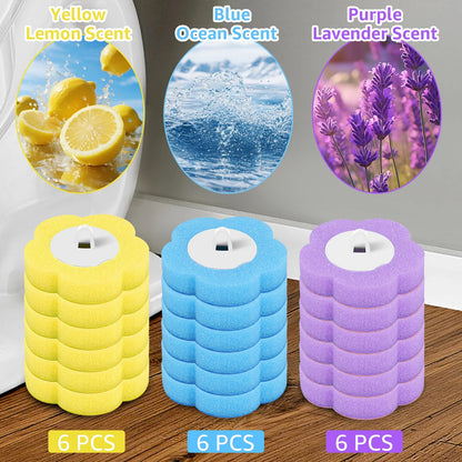 DISPOSABLE TOILET BRUSH