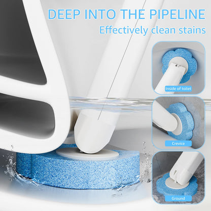 DISPOSABLE TOILET BRUSH