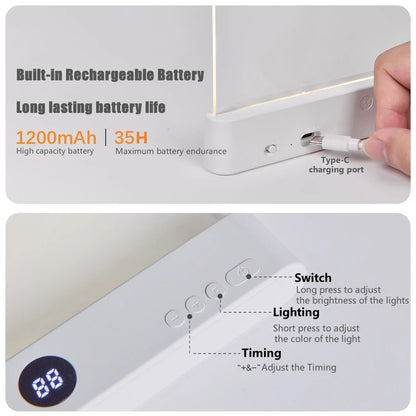 LED BOOK READING LIGHT