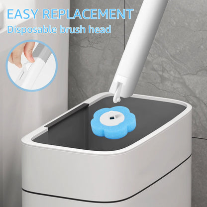 DISPOSABLE TOILET BRUSH