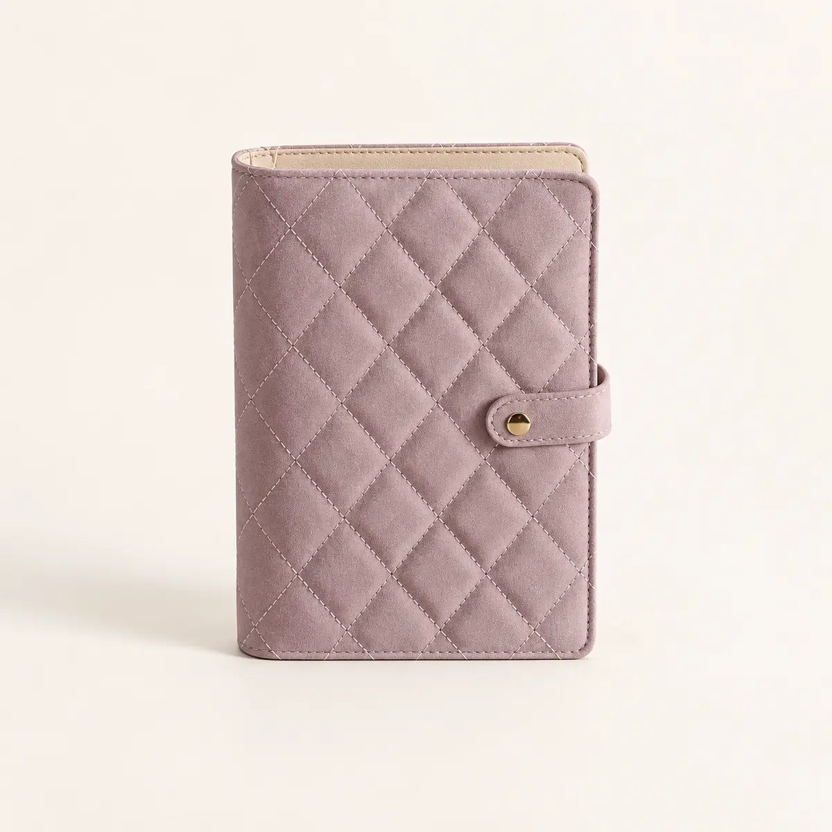 Purple organizer book