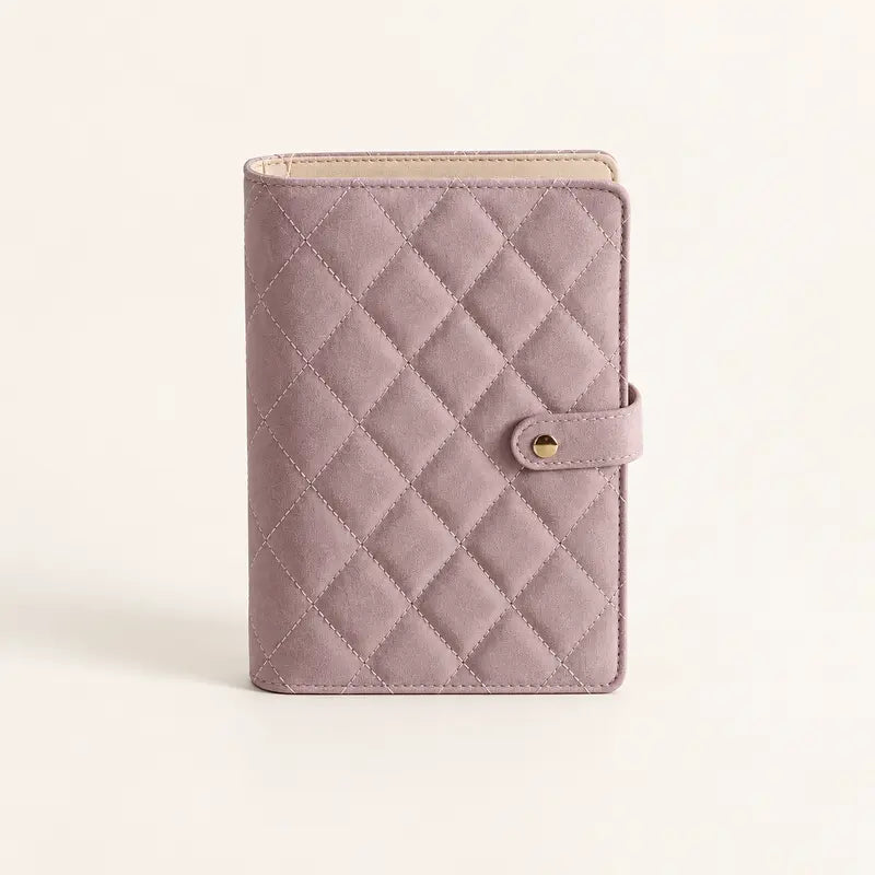 Purple organizer book